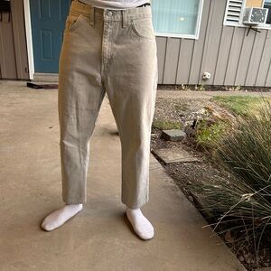 OFF-WHITE Straight jeans